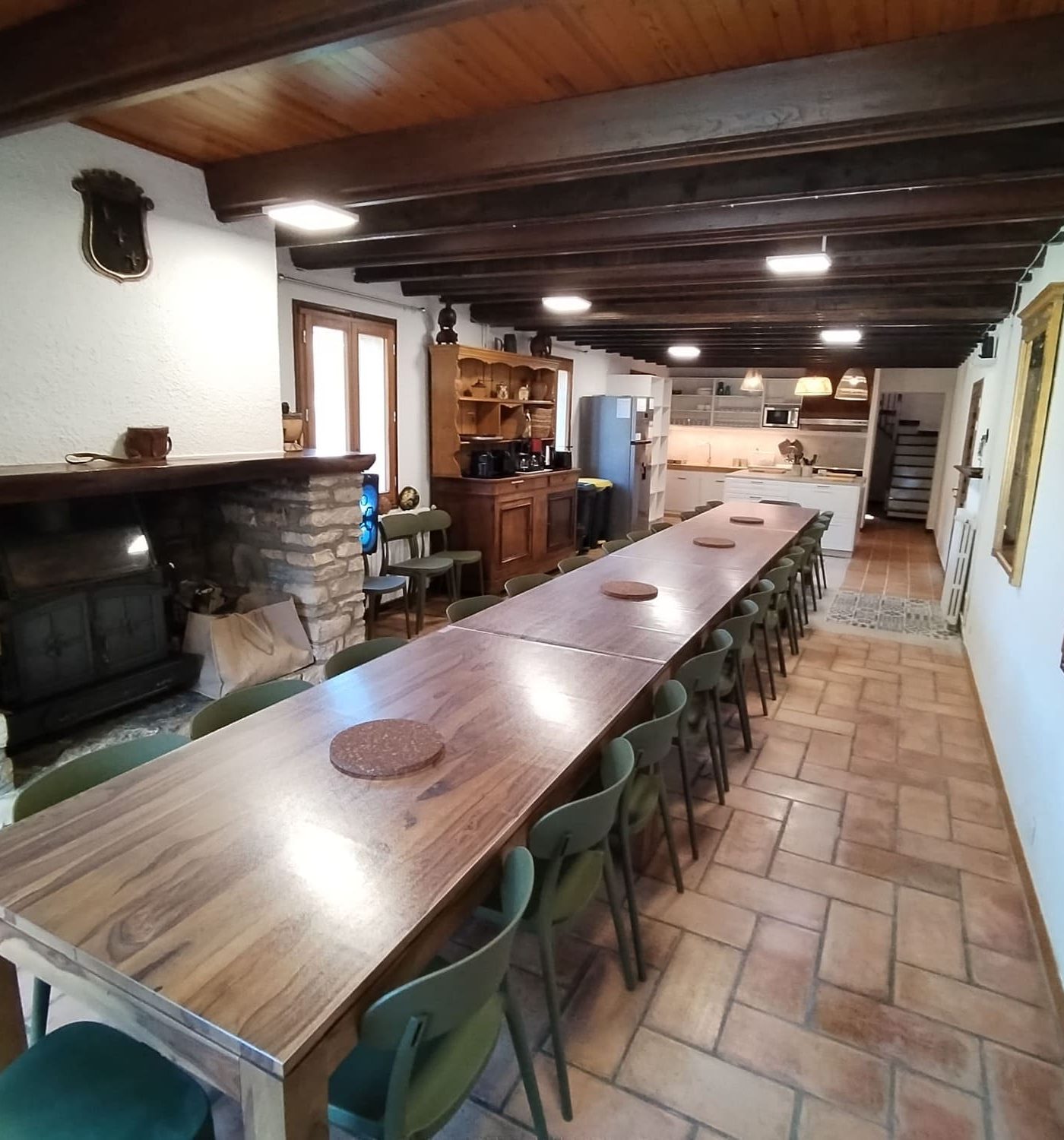le gite de la source dans les cevennes